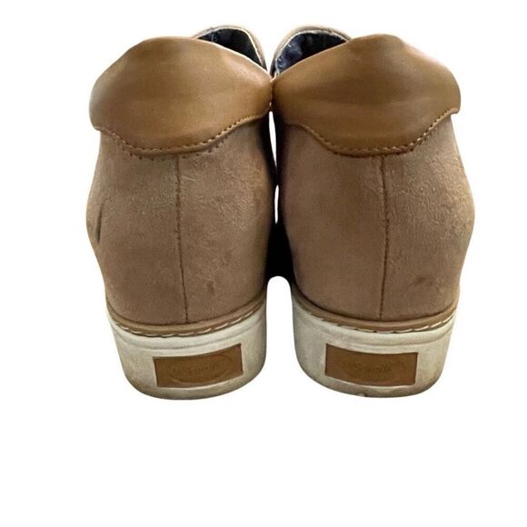 Dr. Scholl's Womens If Only Slip on Hidden Wedge Platform Sneaker 9.5M Comfort - Picture 2 of 6